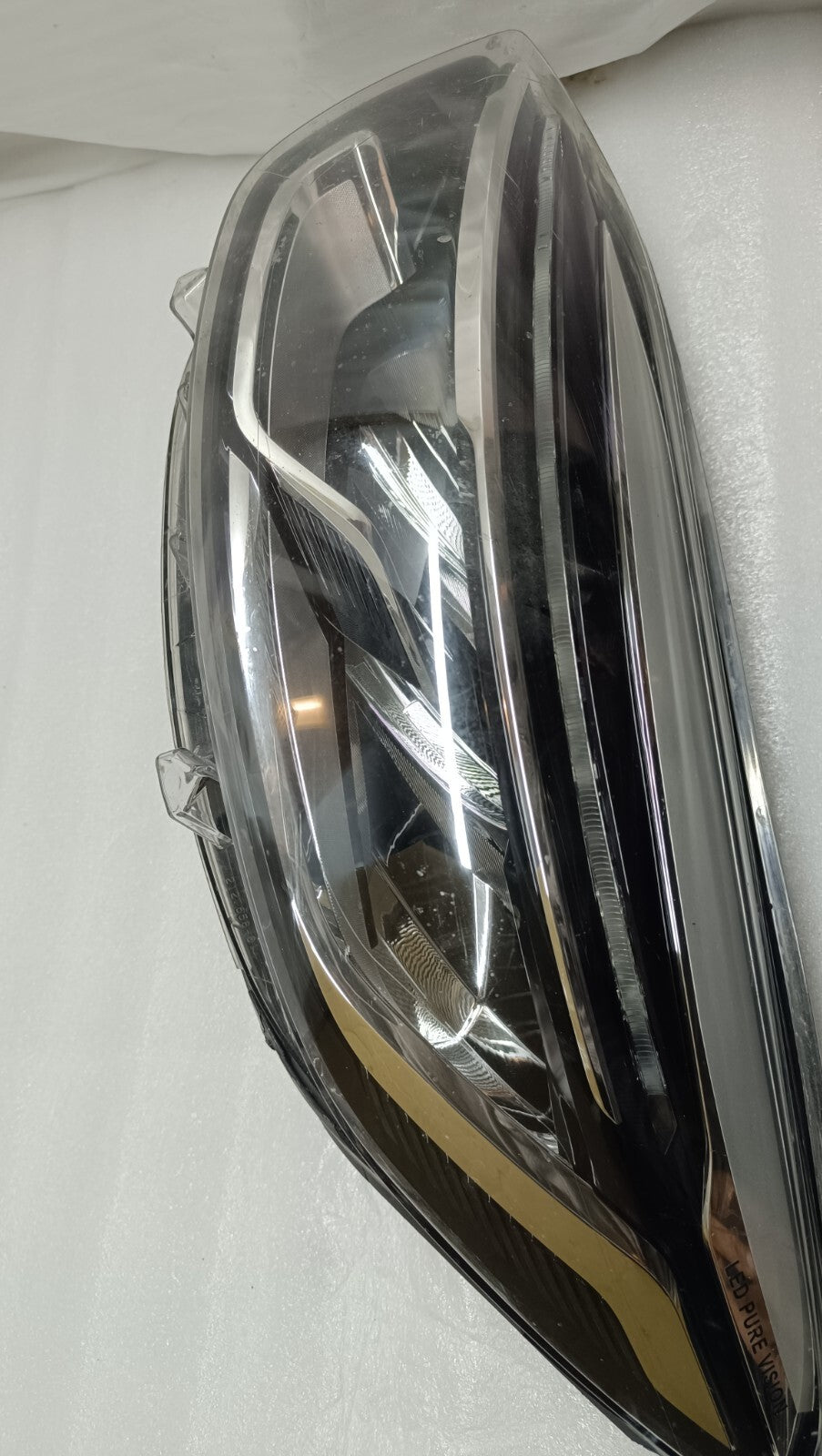 RENAULT CAPTUR GT LINE 2019 PASSENGERSIDE N/S LED HEADLIGHT 260604198R ren51