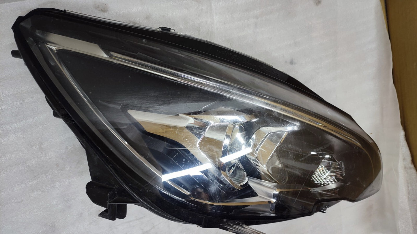 Peugeot 308 Right Side Headlight 2017-2021 1628555580 psa65