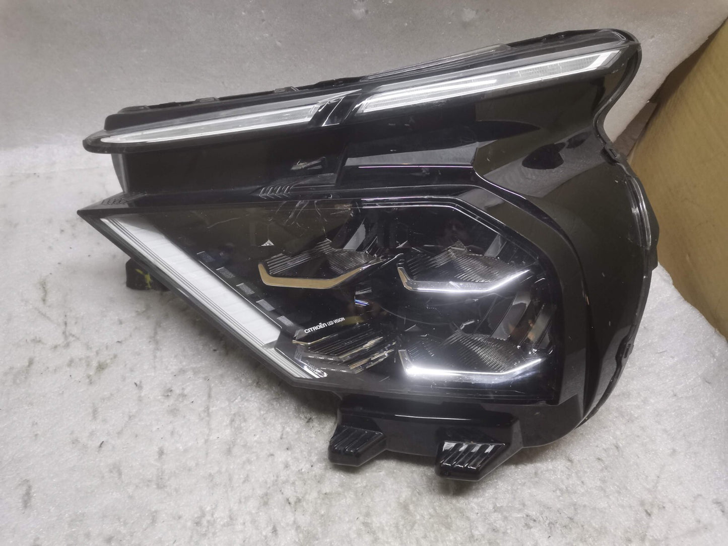 CITROEN C4 2020 -2022 LED VISION PASSENGER SIDE HEADLIGHT 9830656580 psa47