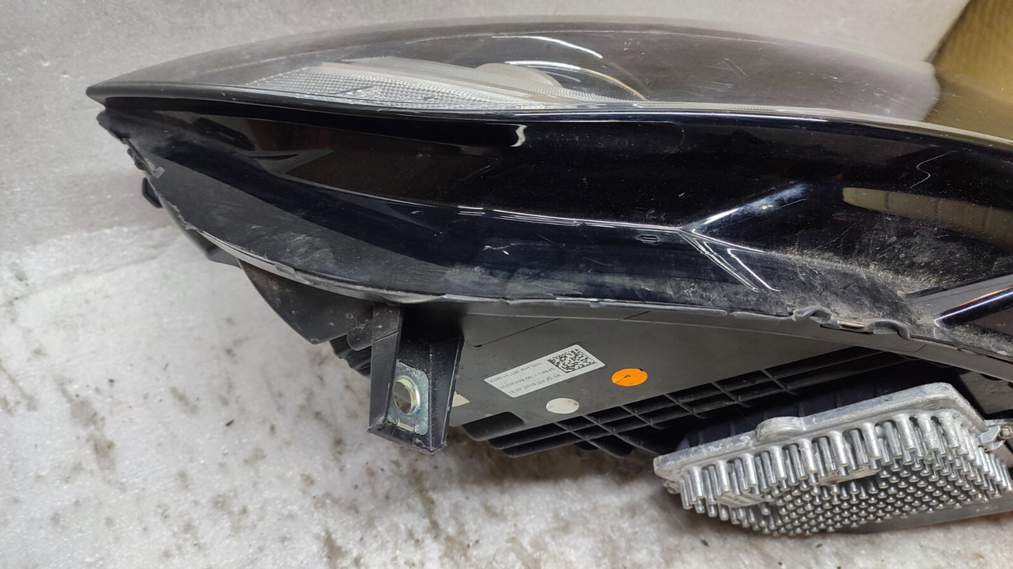 JAGUAR I PACE X590 DRIVER SIDE LED HEADLIGHT J9D3-13W029-DC jlr37