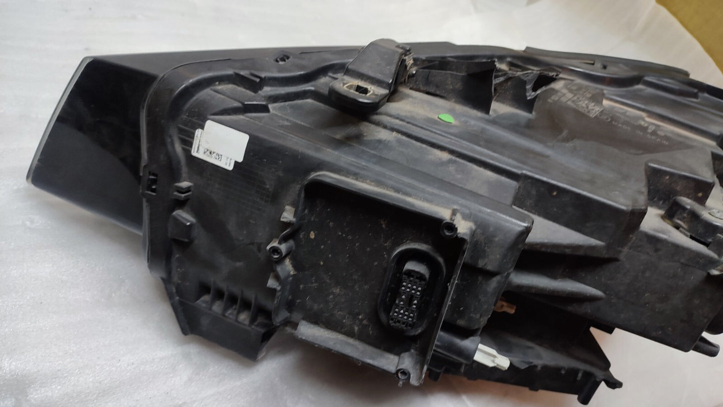 AUDI Q2 DRIVER SIDE HEADLIGHT 81A941034A LED XENON AU158