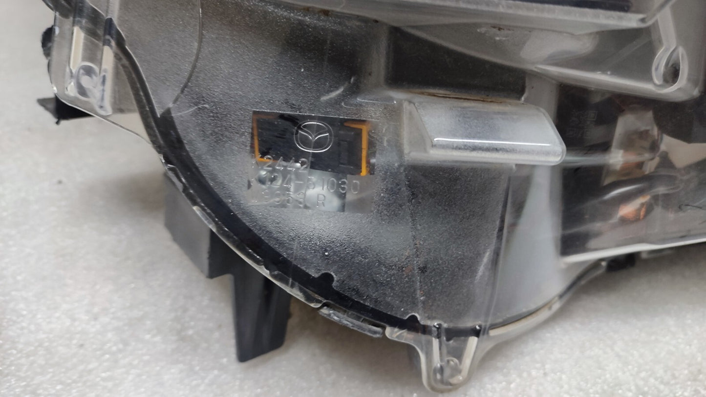 MAZDA CX5 2017-2020 RIGHT DRIVER SIDE LED HEADLIGHT KB9H51030 K124-51030 ma29
