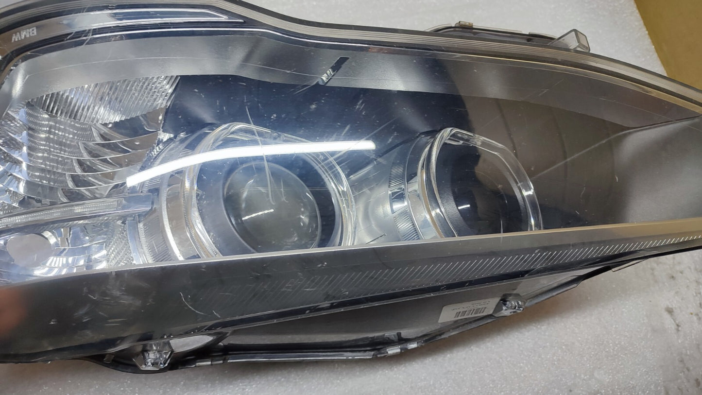 BMW X3 F25 Headlight Headlamp Left Passenger Side Xenon 7410837 LCI UK 2584