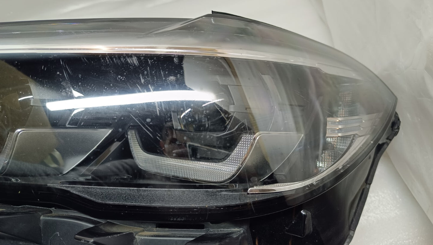 BMW X5 G05 2019 - 2021 GENUINE LED PASSENGER N/S SIDE HEAD LIGHT 5A27991 bm92