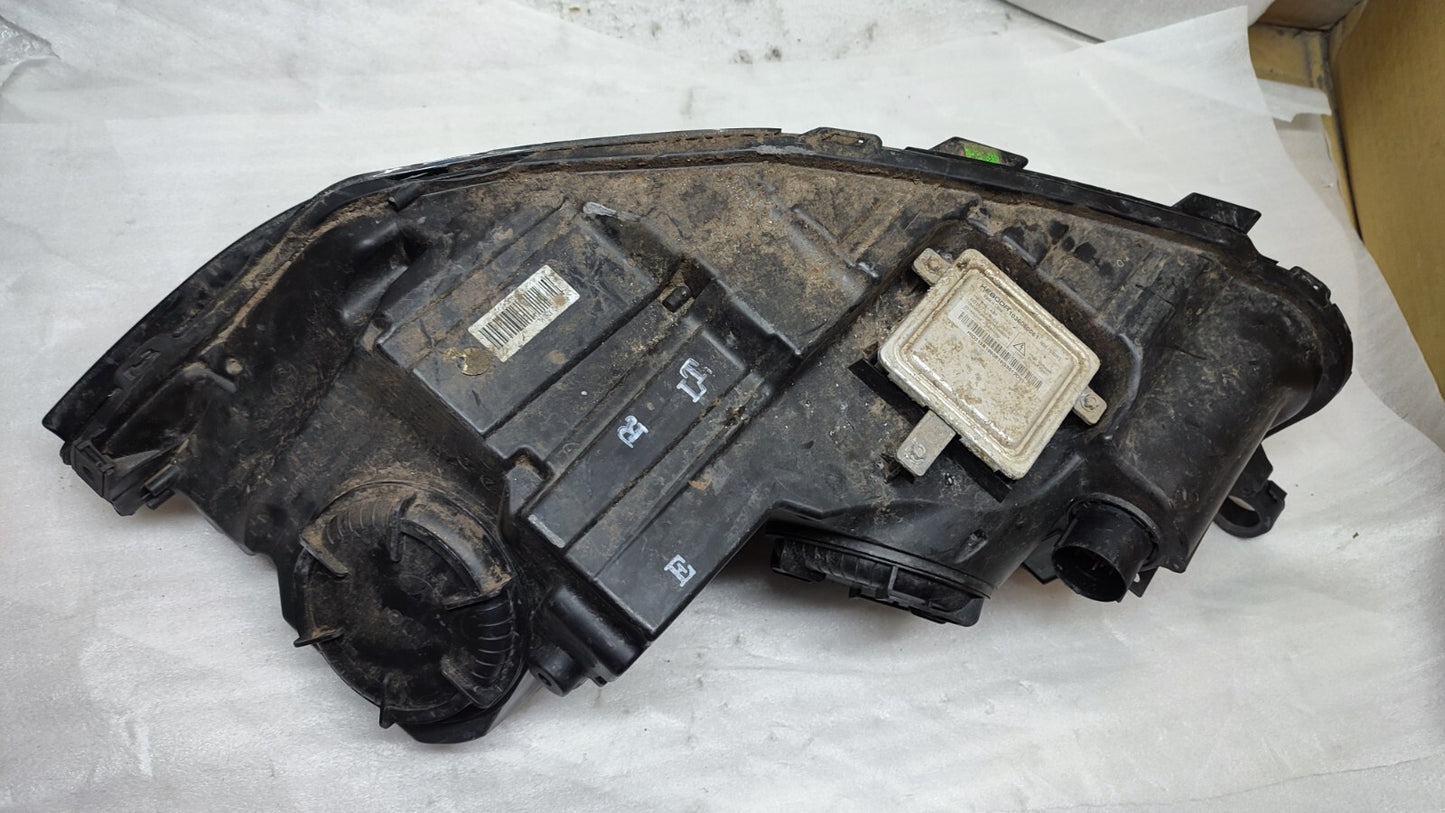 JAGUAR XF X260 F PACE X761 HEADLIGHT DRIVER SIDE RIGHT GX63-13W029-DF jlr46