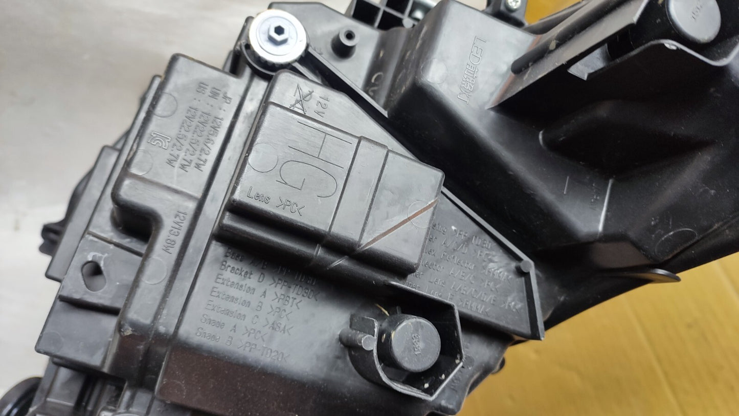 LEXUS RX RX350H RX450H 2019-2023 PASSENGER LEFT LED TRIPLE BEAM HEADLIGHT le19