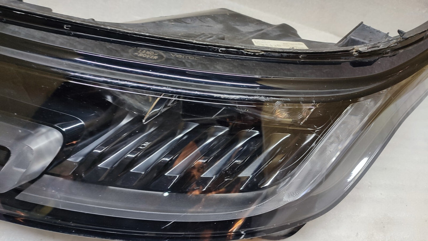 RANGE ROVER SPORT L494 2018-22 PASSENGER SIDE LEFT HEADLIGHT JK62-13W030-DH 43
