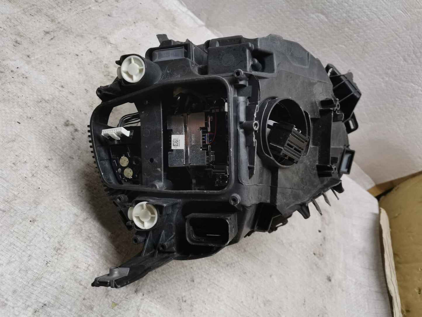 MINI 2018 BMW F56 N/S PASSENGER FULL LED BLACK GENUINE - 6311 8738653 bm5630