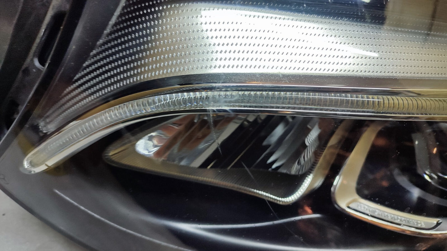 MERCEDES GLC W253 HEADLIGHTS RHD LED HIGH PERFORMANCE LEFT A2539065301 m86
