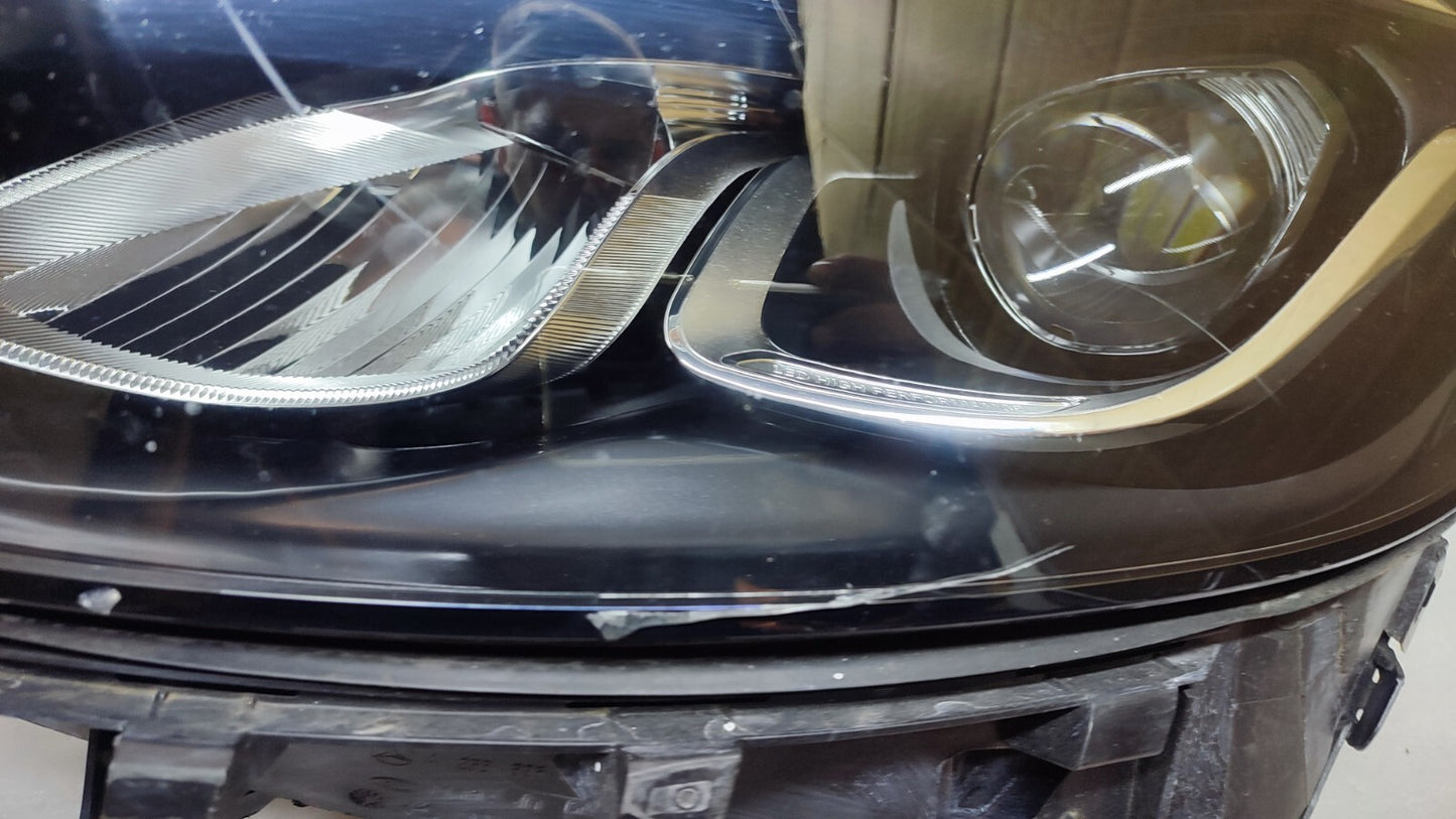 MERCEDES GLC W253 HEADLIGHTS RHD LED HIGH PERFORMANCE LEFT A2539065301 m86
