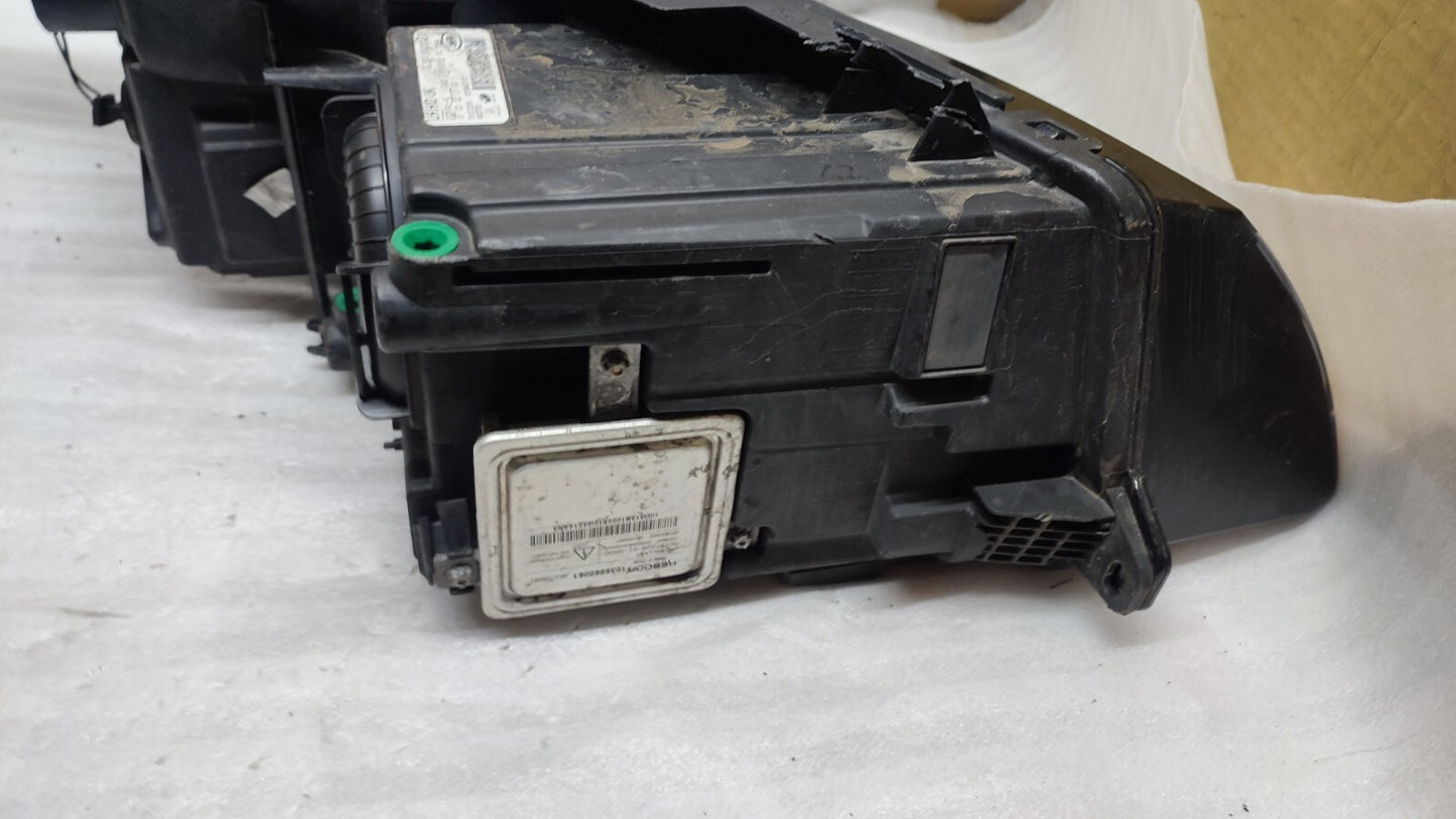 RANGE ROVER EVOQUE L538 PASSENGER SIDE XENON HEADLIGHT GJ32-13W030-DC jlr41