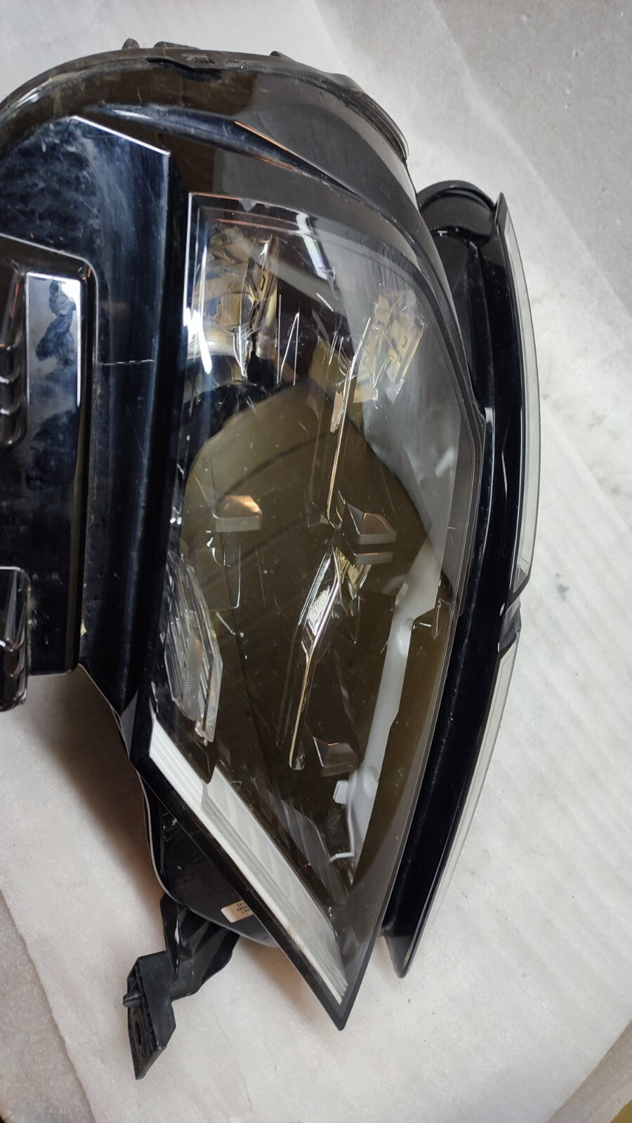 CITROEN BASE C4 2021 DRIVER SIDE FULL LED VISION HEADLIGHT 9830656280 psa61