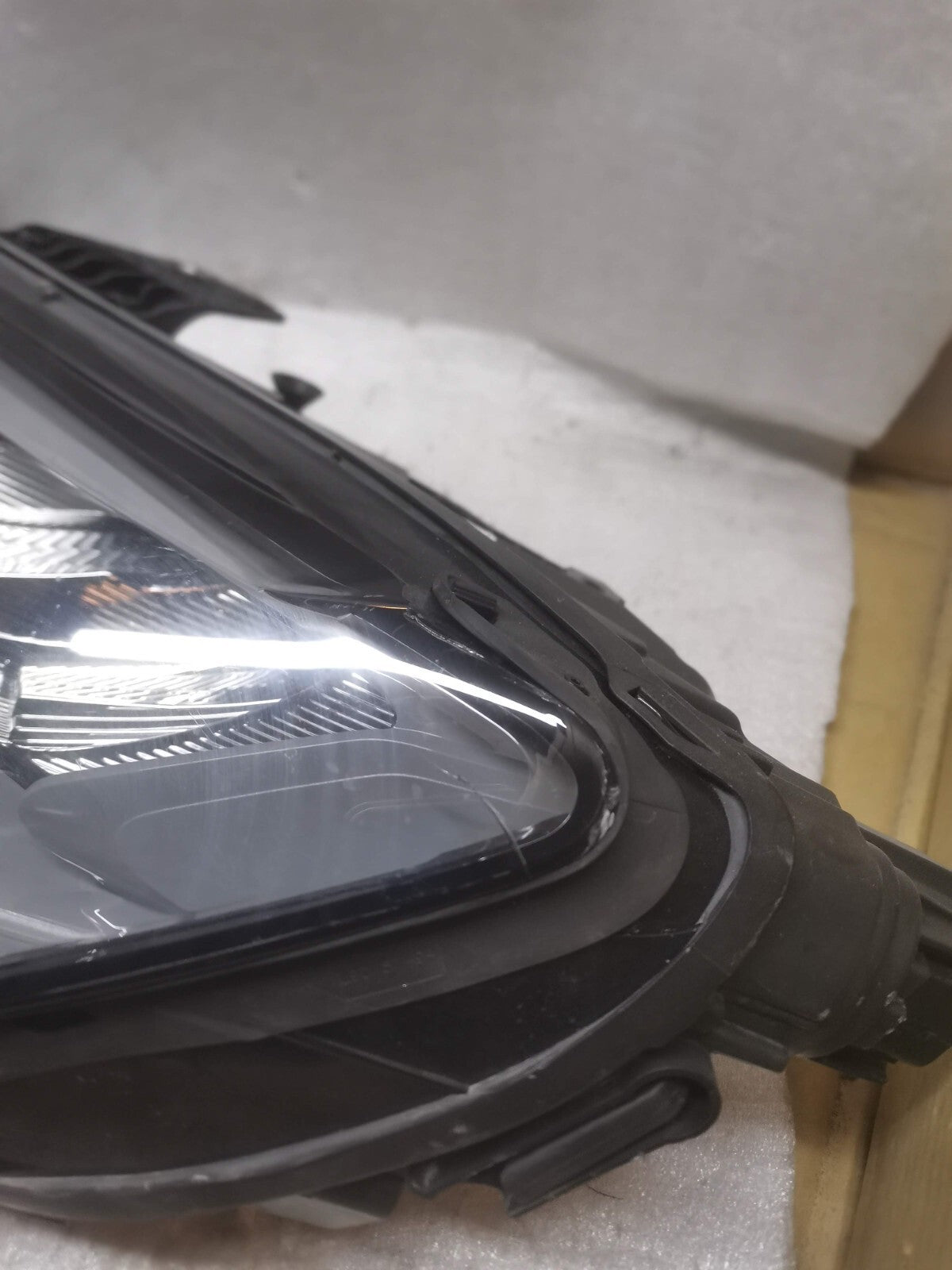 AUDI A3 8Y N/S PASSENGER SIDE LEFT HEADLIGHT LED 8Y0941011A aua3143