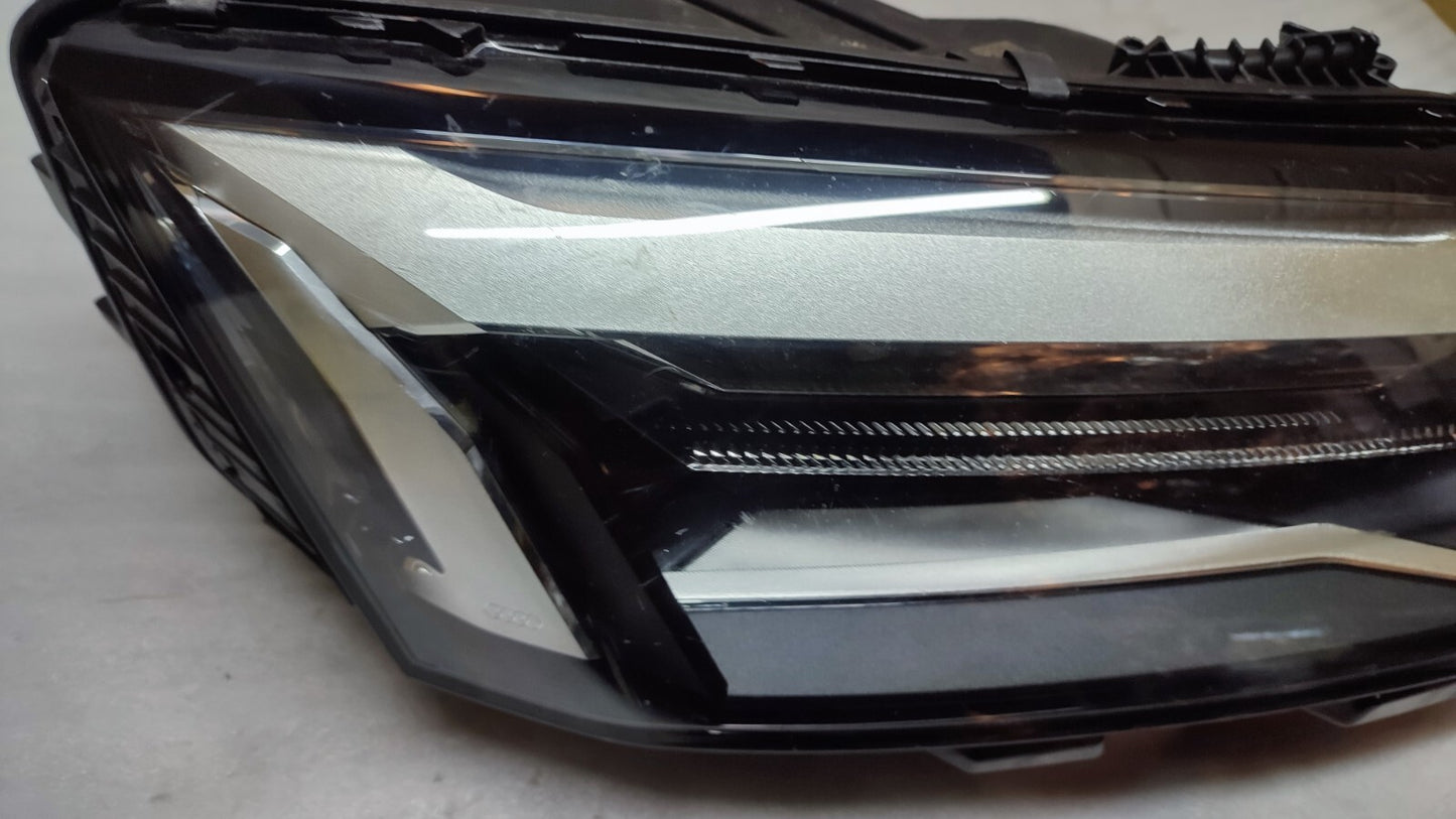 AUDI A5 8W DRIVER SIDE LED HEADLIGHT 8W6941012A 2020- 2023 au154
