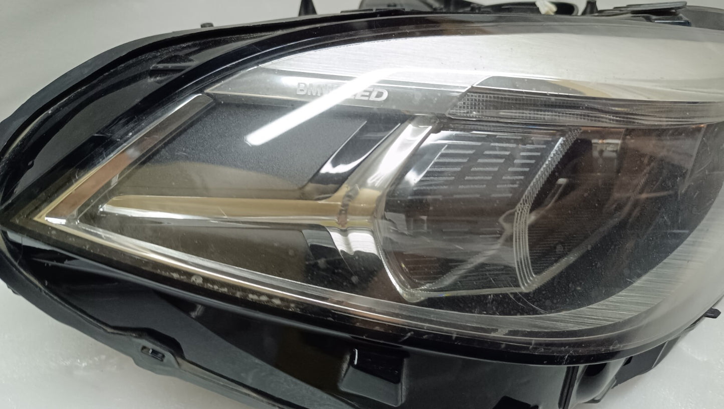 BMW 1-SERIES F40 RIGHT DRIVER SIDE LED HEADLIGHT 63.11 9482810 bm100