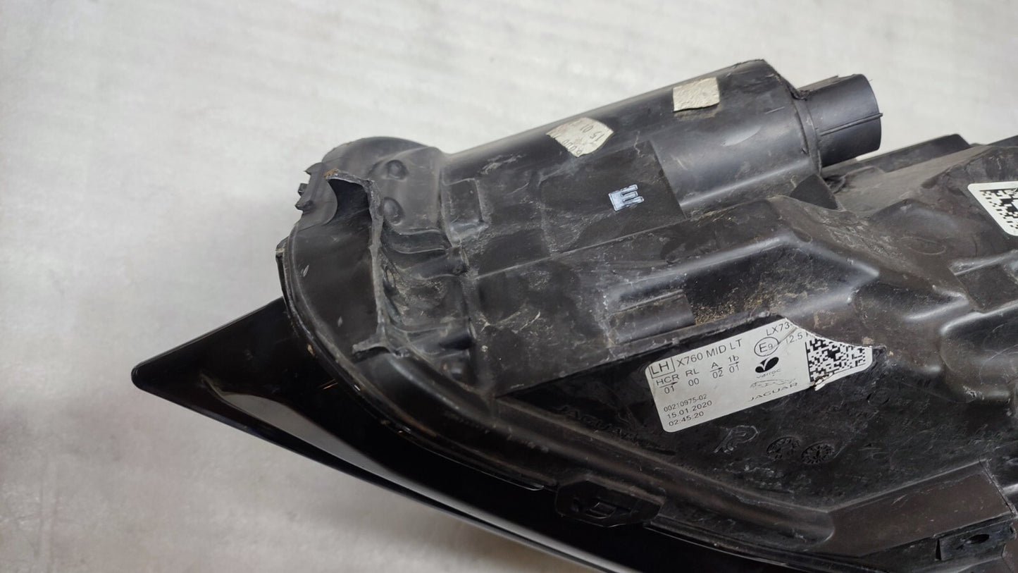 Jaguar XE OE OEM X760 N/S LH Left Passengers MID LED Headlight Headlamp jlr44