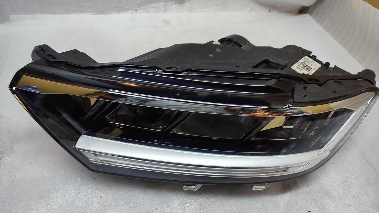 VW T-ROC PASSENGER LED HEADLIGHT NEARSIDE N/S 2GA941005G vwtr146