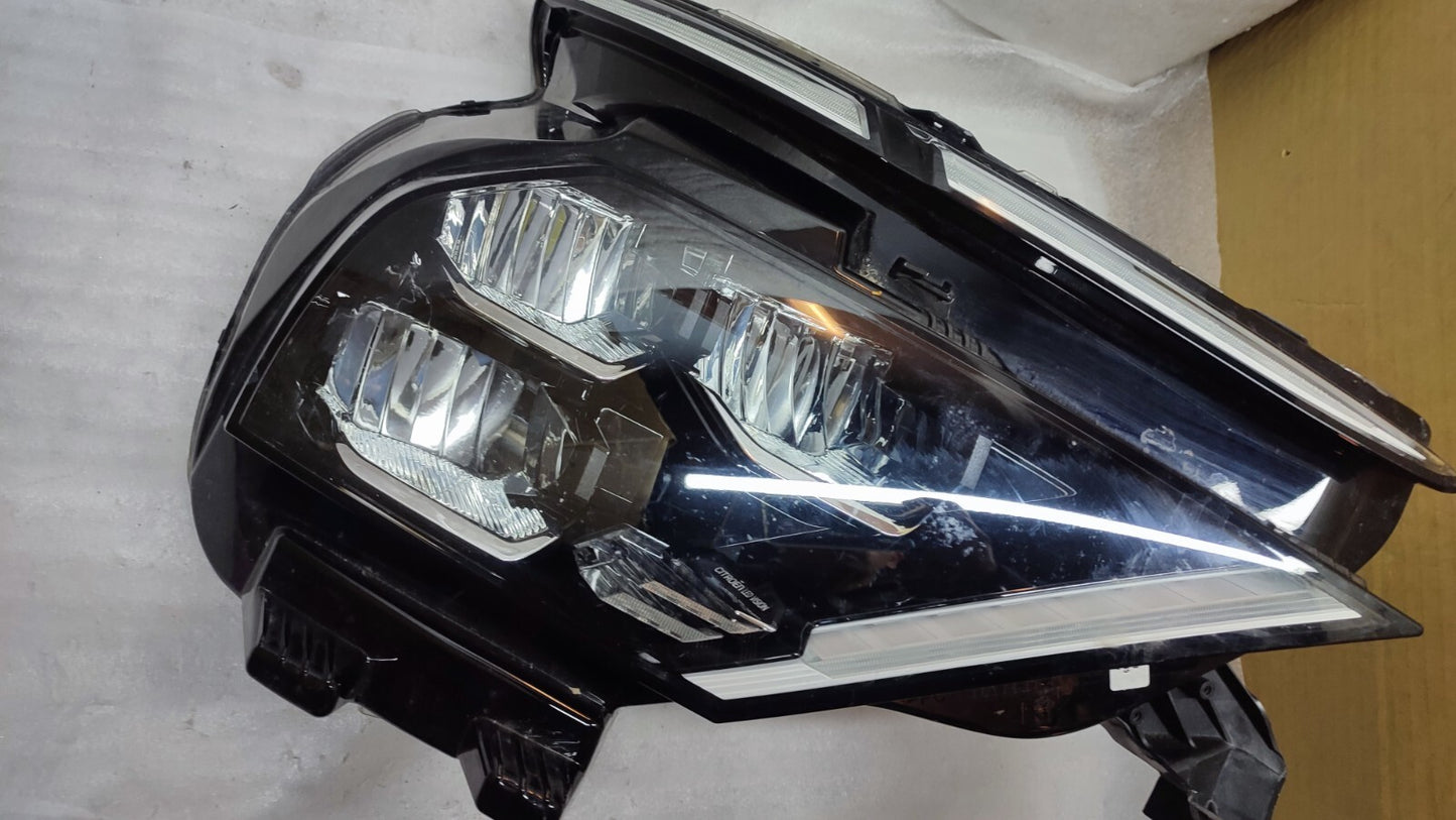 CITROEN BASE C4 2021 DRIVER SIDE FULL LED VISION HEADLIGHT 9830656280 psa61