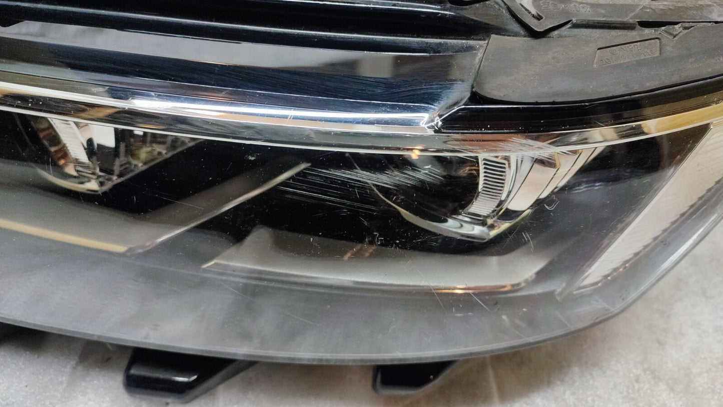 VW T ROC XENON LED LEFT SIDE HEADLIGHT 2017+ ONWARDS 2GA941035E vwtr144