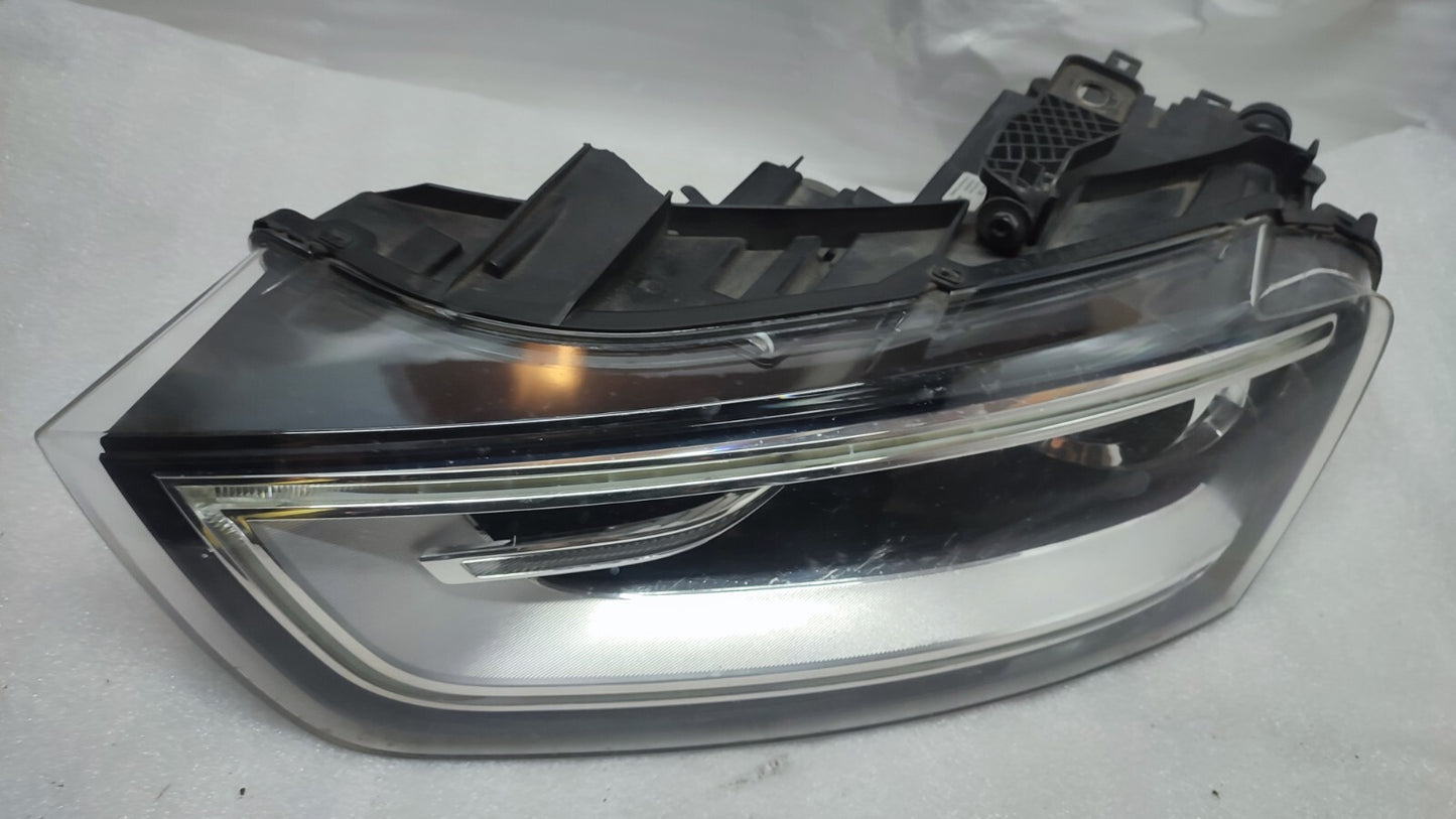 Audi Q3 Headlight Headlamp left Passenger Xenon 8U0941005A au161