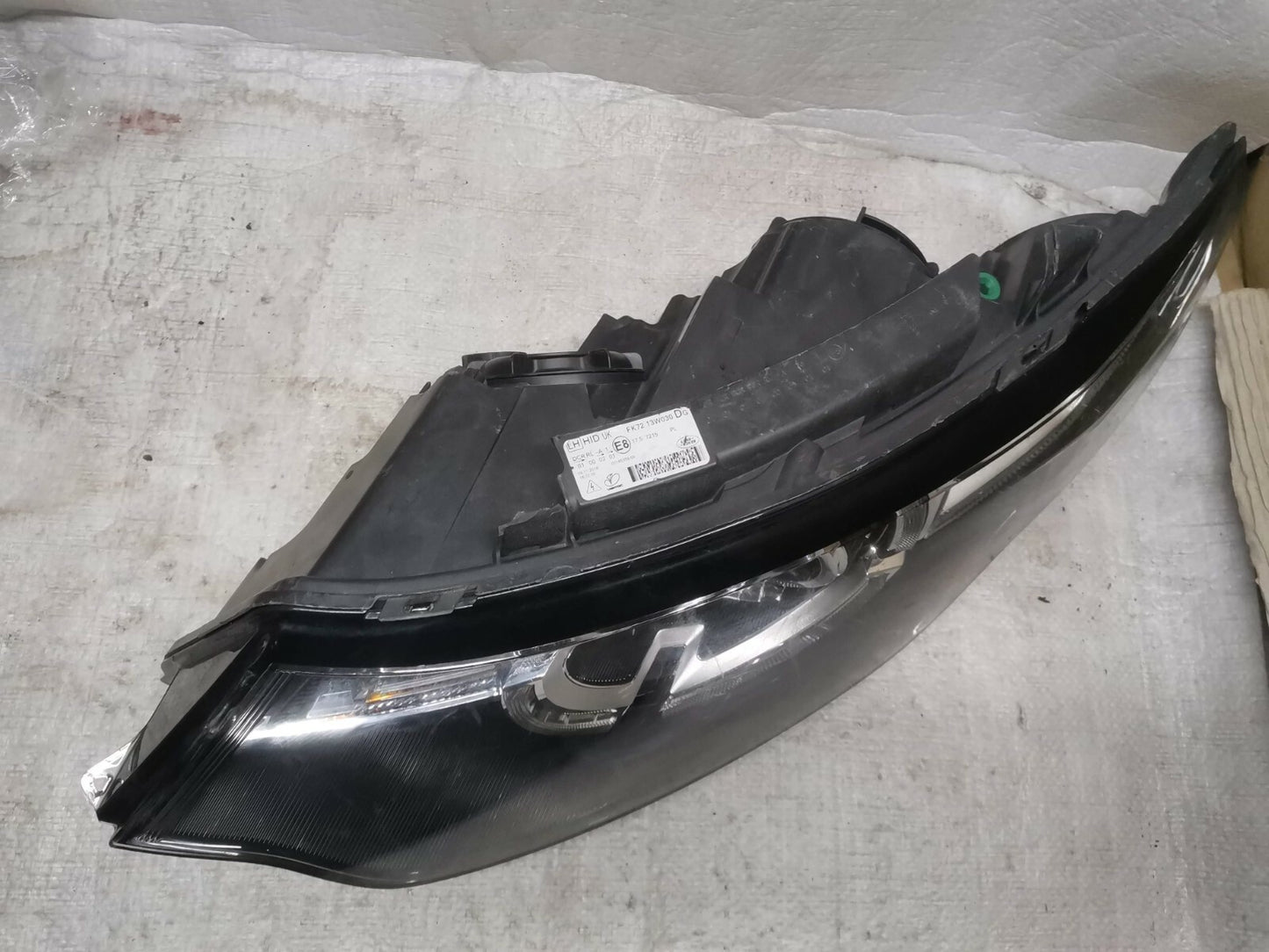 LAND ROVER DISCOVERY SPORT L550 BI-XENON LEFT HEADLIGHT FK7213W030DG JLR20