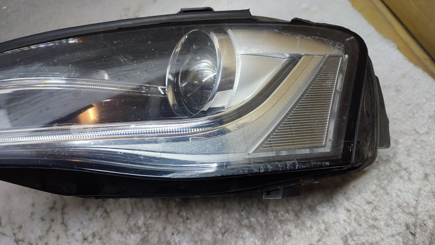 AUDI A4 B8.5 XENON HEADLIGHT FRONT LEFT PASSENGER SIDE 2012 8K0941005A aua4148