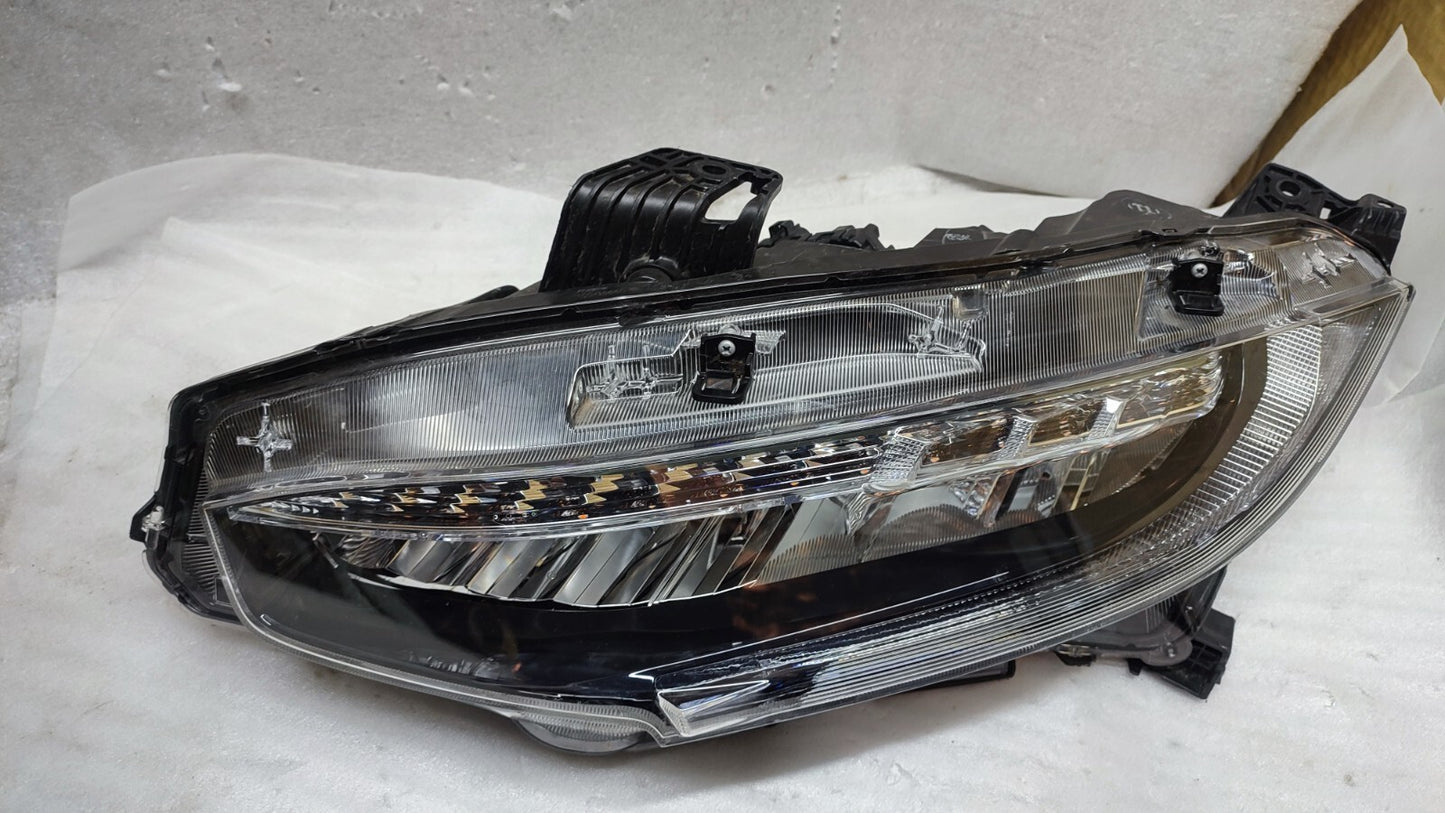 Honda Civic MK10 2015-2022 Headlight Type R Nearside left led ho14