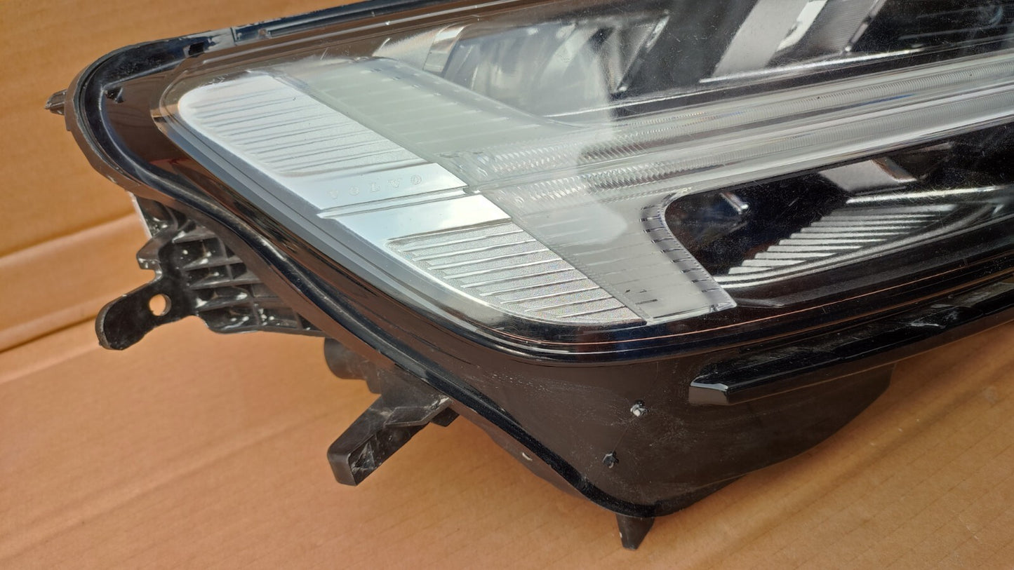 VOLVO V60 mk2 FRONT HEADLIGHT HEADLAMP RIGHT SIDE HI FULL LED ACTIVE vo6082