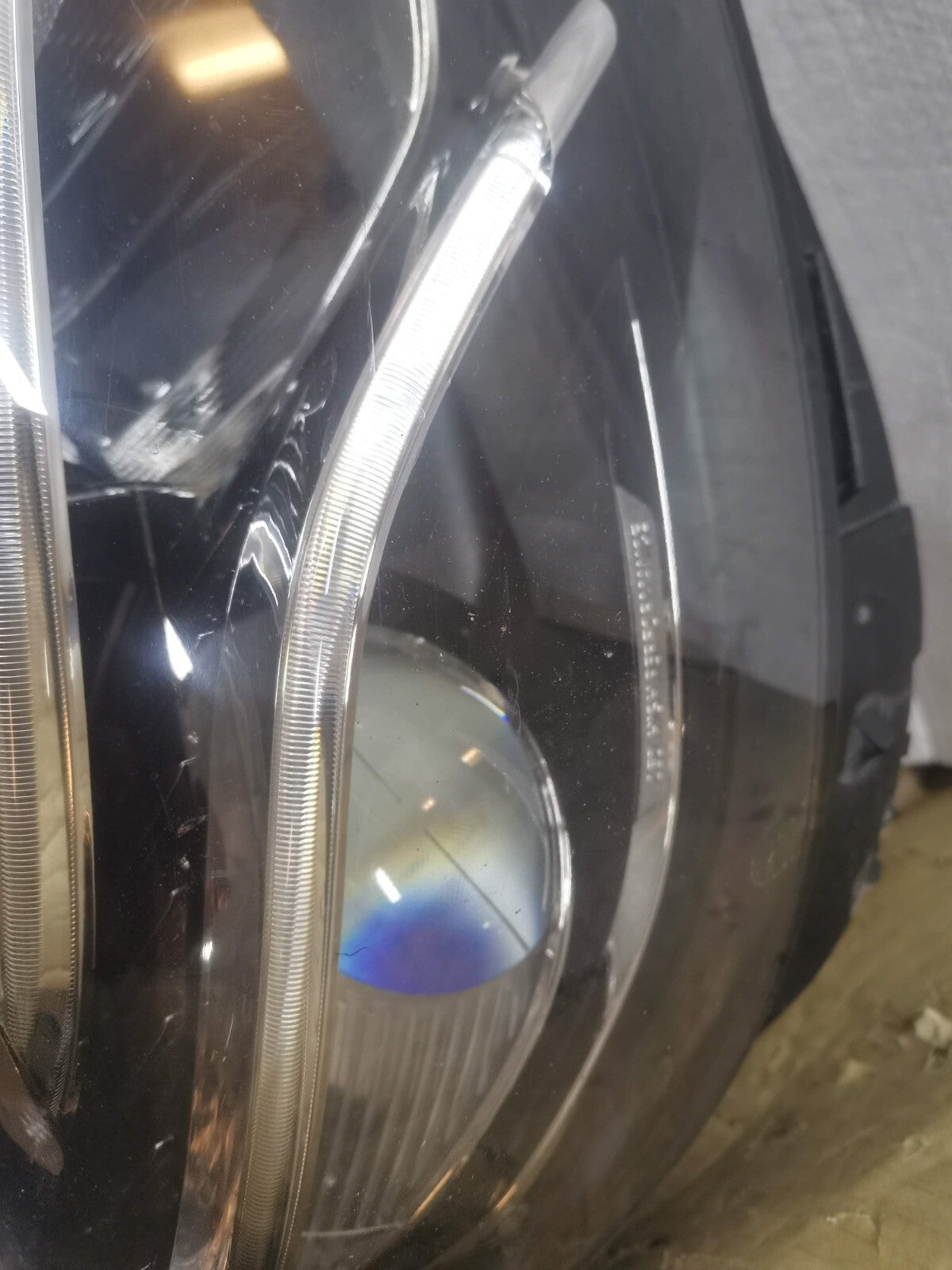 MERCEDES E CLASS 2016-2020 DRIVER SIDE LED XENON HEADLIGHT A2139064204