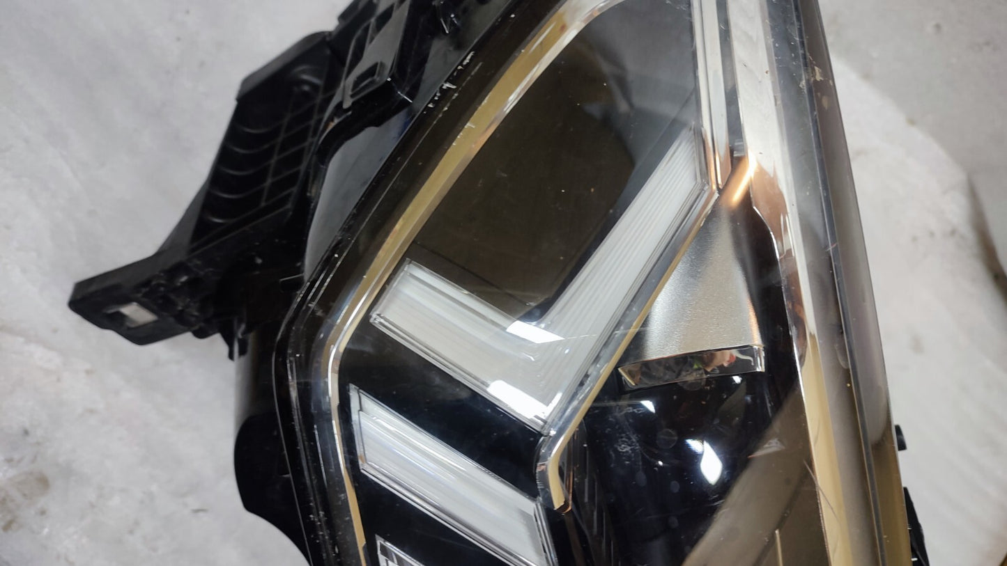 AUDI Q3 SQ3 RS Q3 RIGHT HEADLIGHT FULL LED DRIVER SIDE O/S LAMP 83A941034A au134