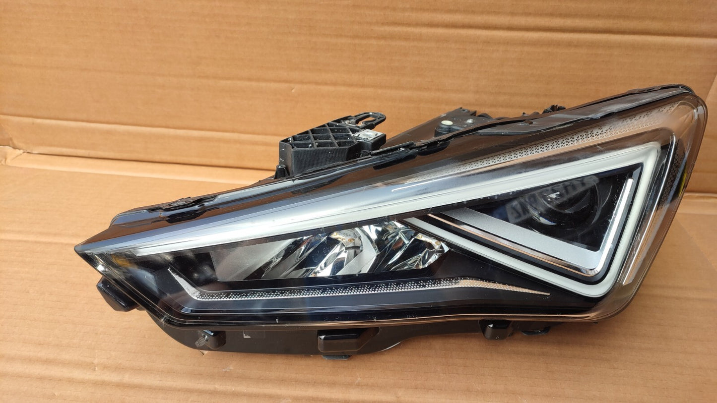 CUPRA LEON 2023 Mk4 LED Left Headlamp For Spares 5FC941007G se82