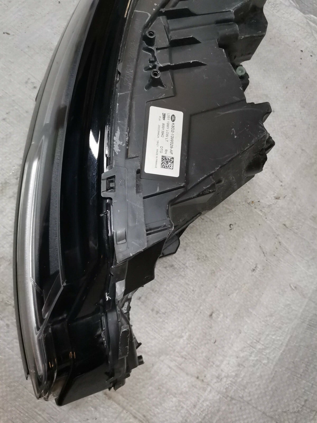 RANGE ROVER EVOQUE L551 LED HEADLIGHT RIGHT SIDE K8D213W029AF jlr9