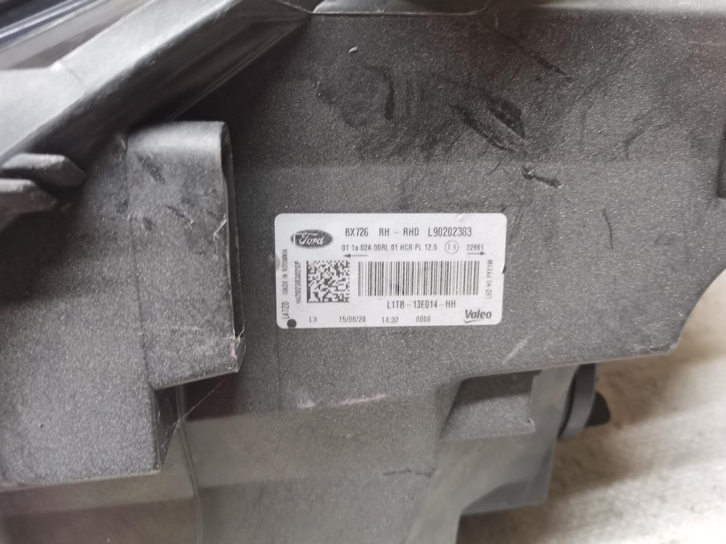 FORD PUMA 2019-ONWARDS ST LINE RIGHT SIDE LED HEADLIGHT L1TB-13E014-HH FOMO7