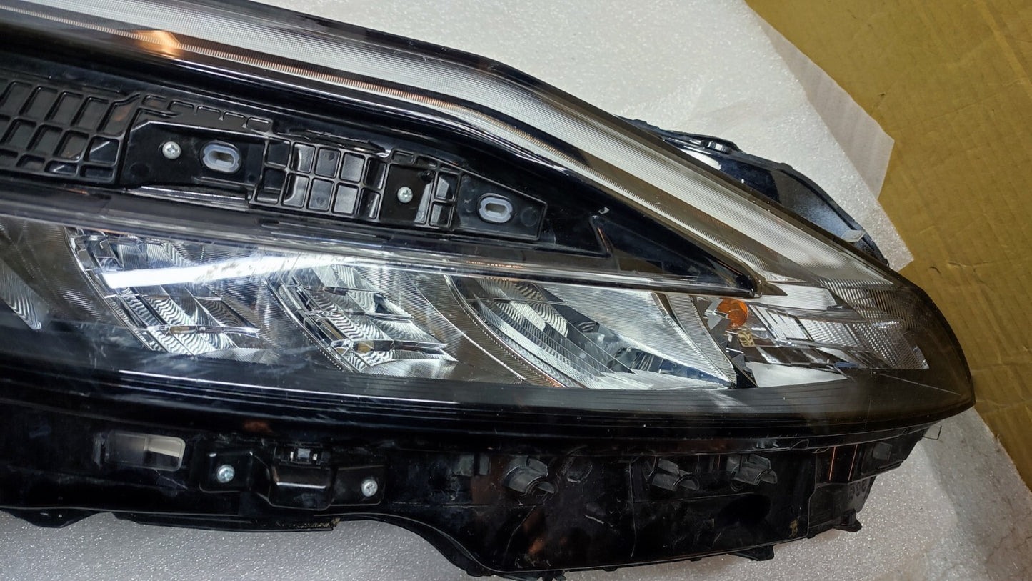 NISSAN QASHQAI J12 2021-2023 DRIVER SIDE LED HEADLIGHT GENUINE 100-8D02F ni38