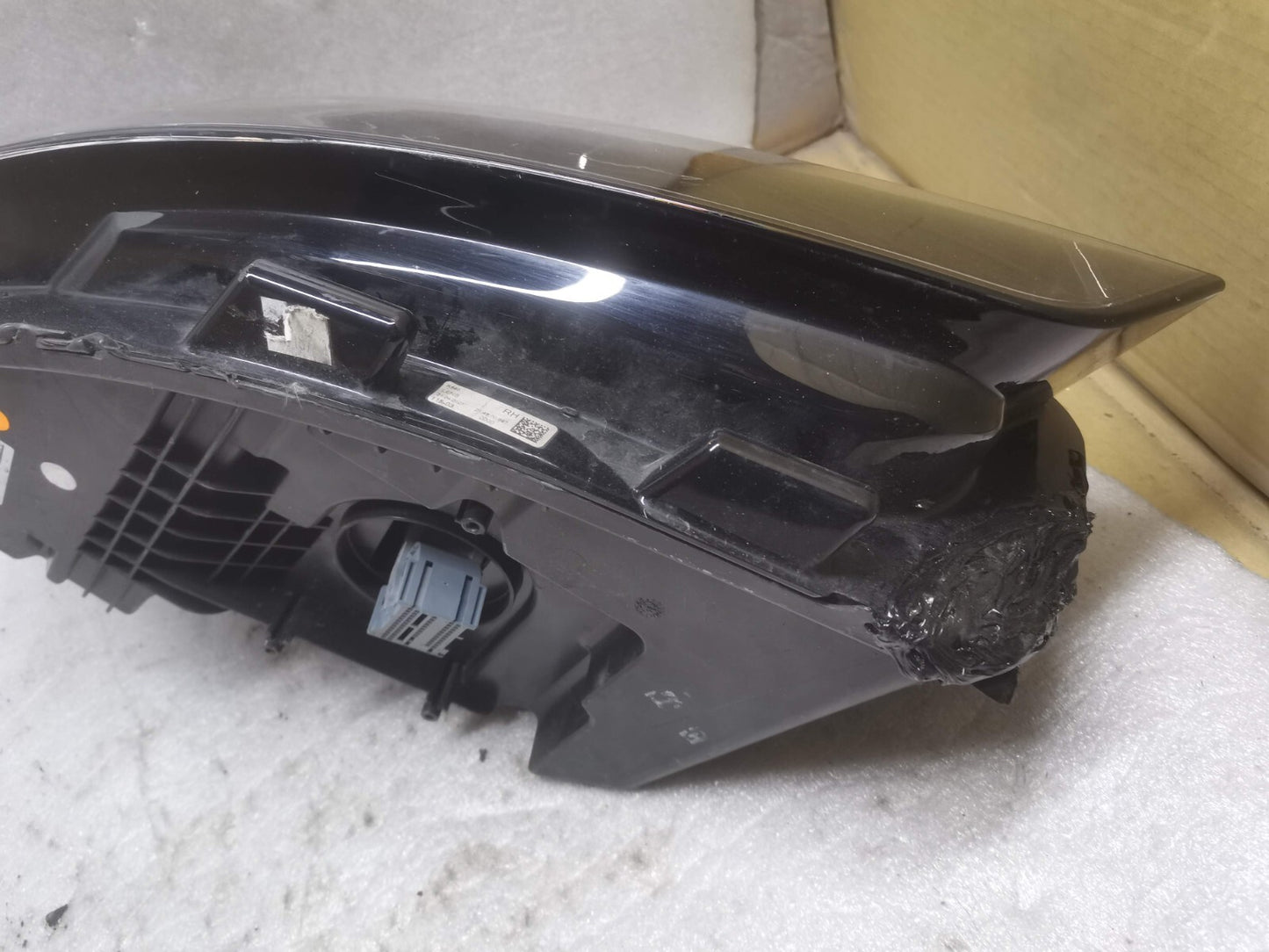 Jaguar i-Pace FULL LED Headlight HIGH LT GENUINE J9D3-13W029-GC jlr34