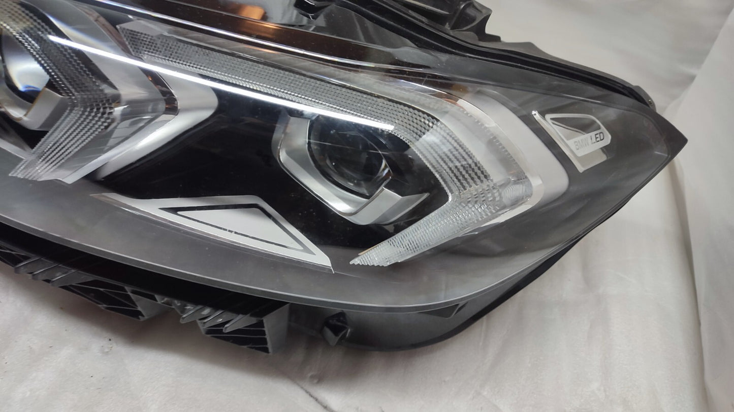 BMW G20 G21 LCI LEFT LED HEADLIGHT 2021-ON 5A1A4F7 - 05 bm88
