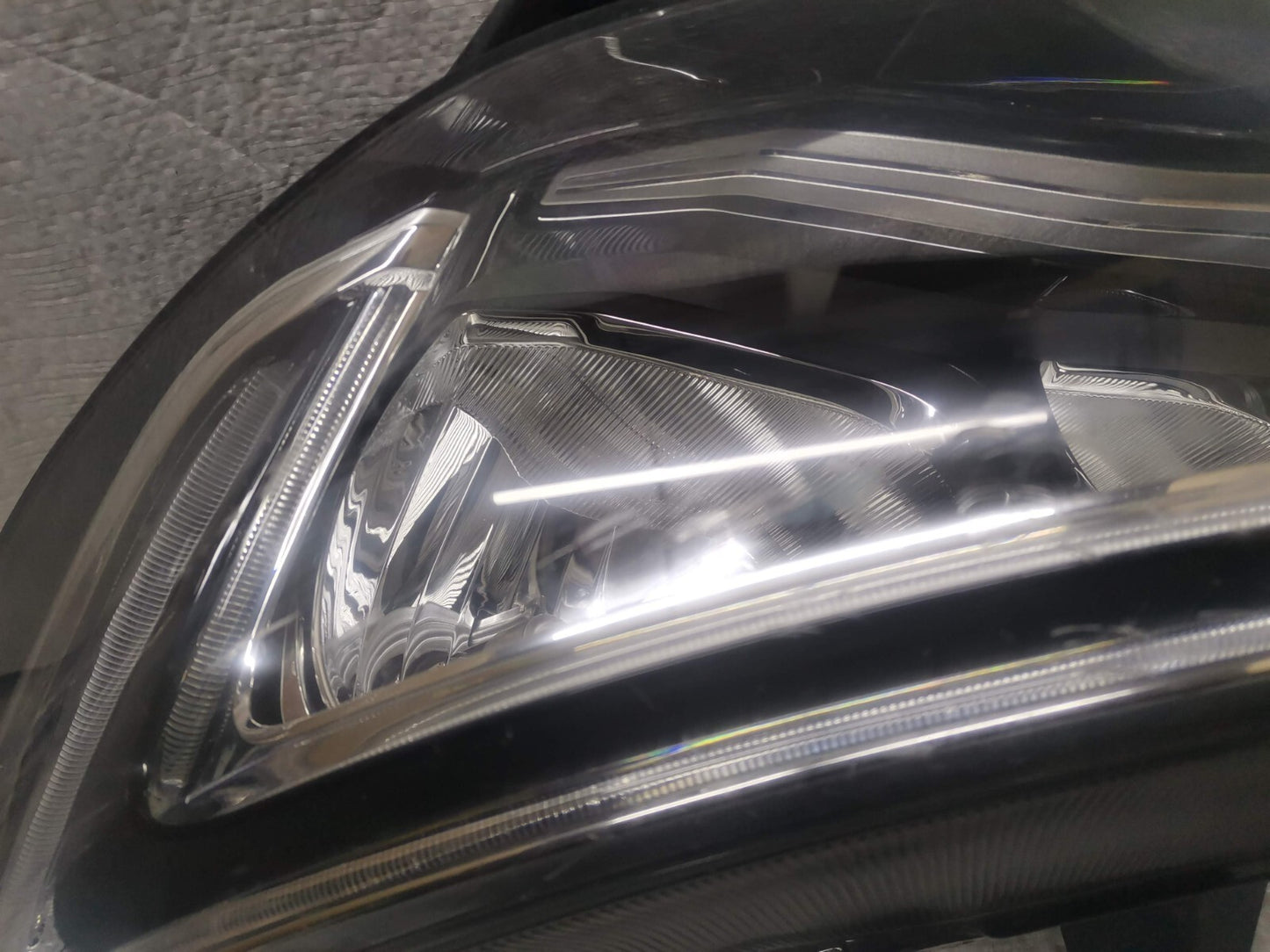 VAUXHALL GRANDLAND X HALOGEN DRIVER HEADLIGHT 2016+ YP00015680 366947220 vxgx22