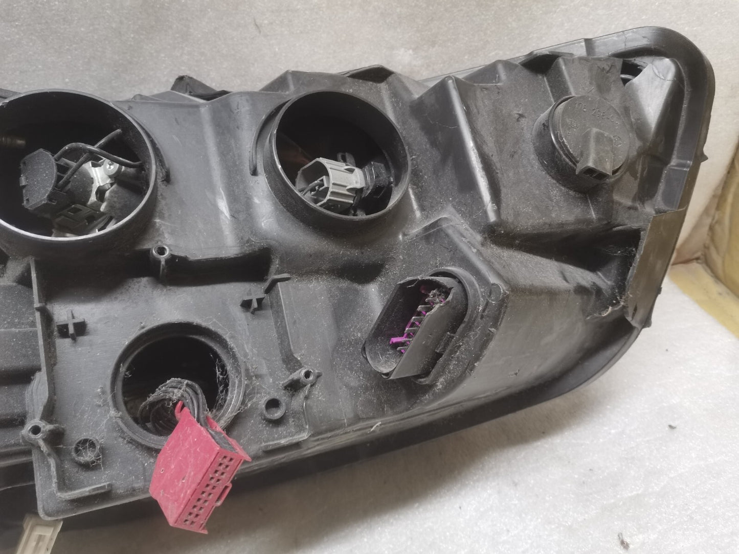 Audi A6 2012-16 Xenon LED Headlight Passenger Side LH Genuine 4g0941005 au128