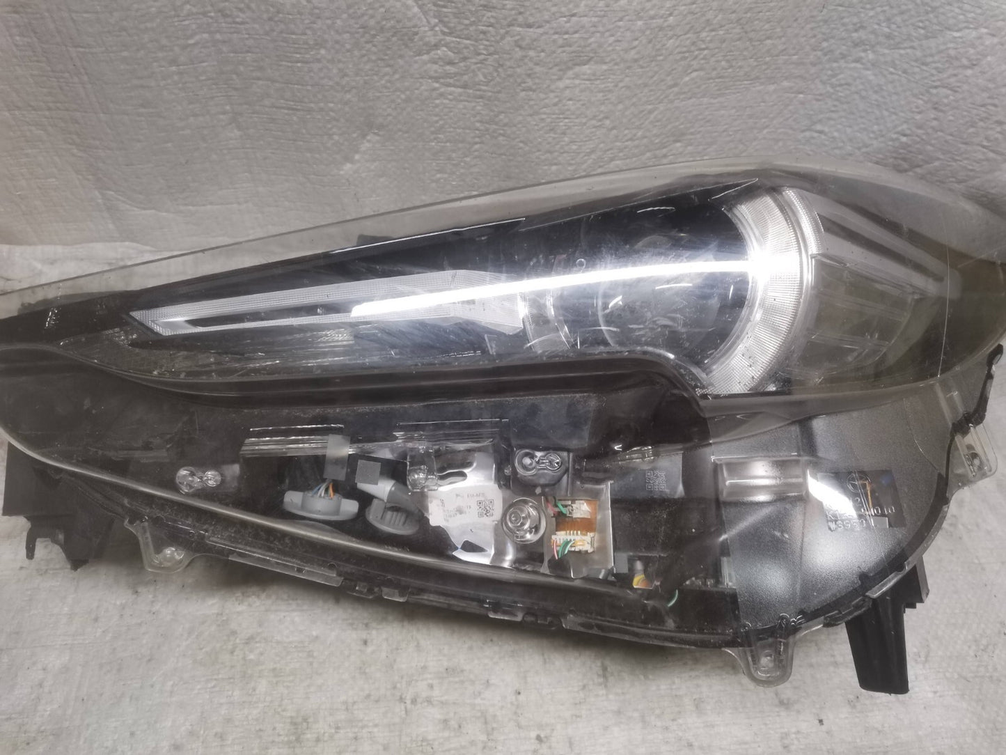 MAZDA CX-5 2017-2020 PASSENGER SIDE LED HEADLIGHT K124-51040 mac58