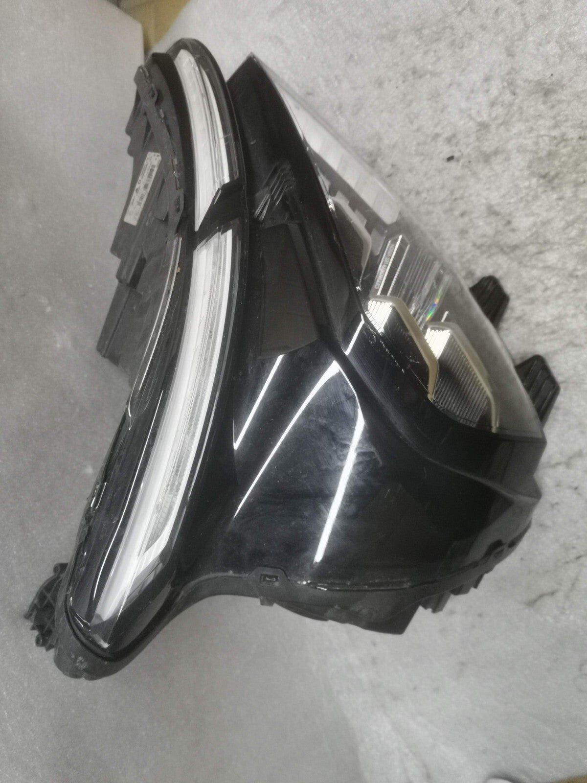 CITROEN C4 2020 on O/S/D OFFSIDE LED VISION HEADLIGHT 9830656280 GENUINE psa48