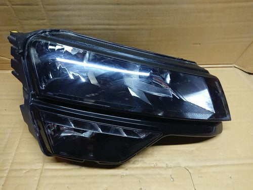 SKODA KAROQ 2018  HEADLIGHT / HEADLAMP (DRIVER SIDE) 57C941016A Skkq1