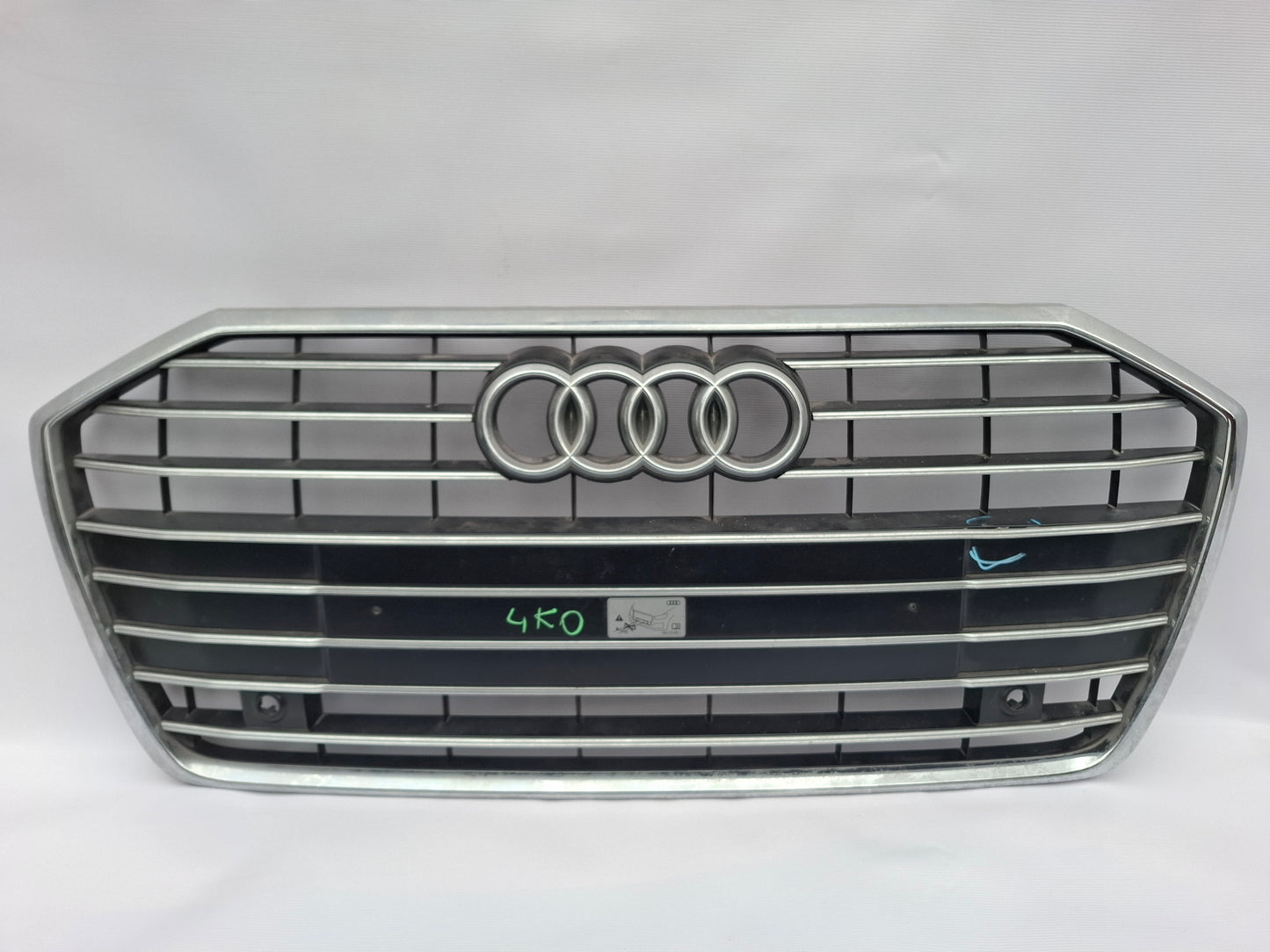 AUDI A6 S LINE 2019 2020 2021 2022 FRONT GRILL P/N 4K0853651B