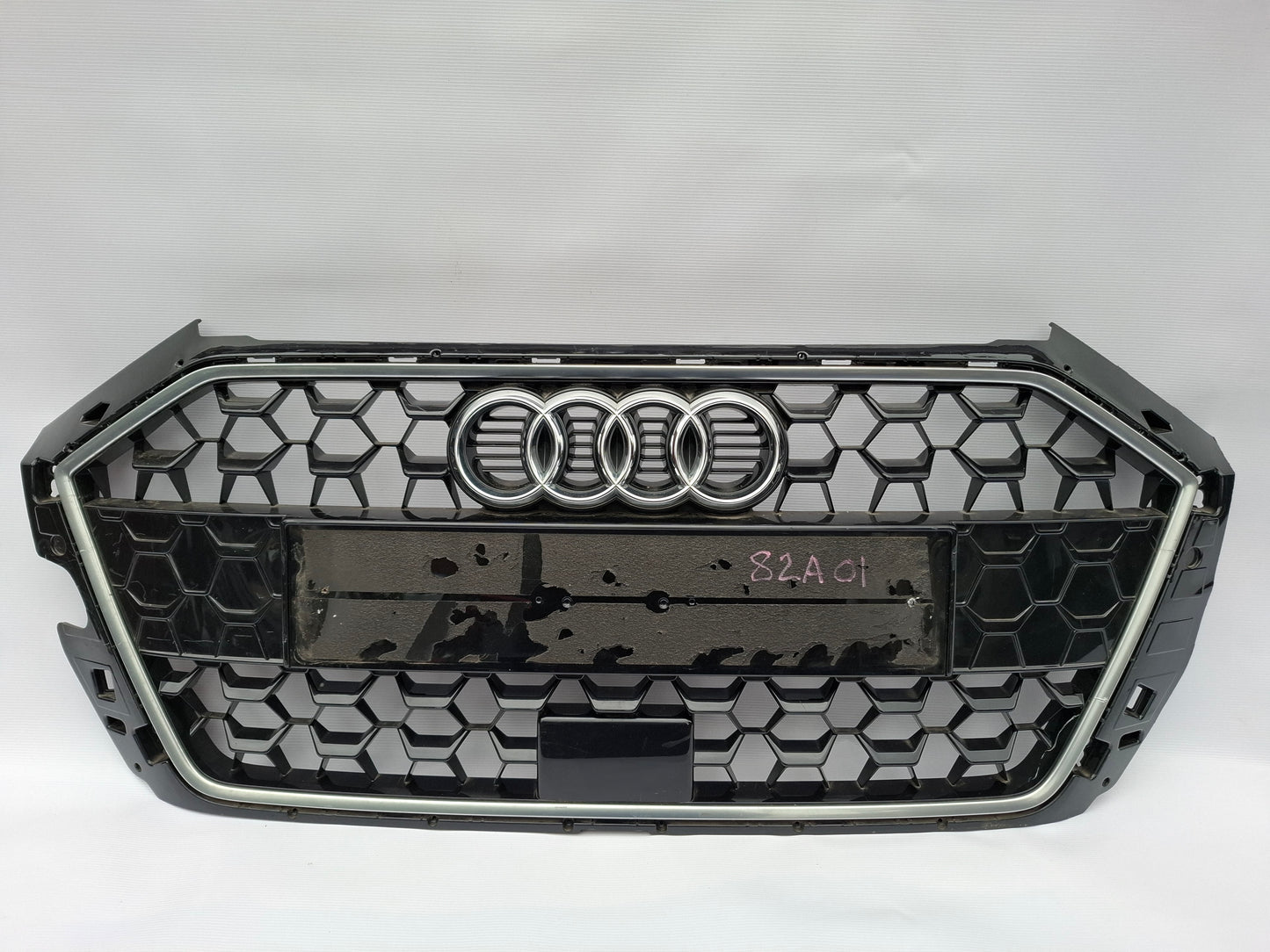 AUDI A1 S LINE 2018-ON GENUINE FRONT BUMPER MAIN GRILLE 82A853651B