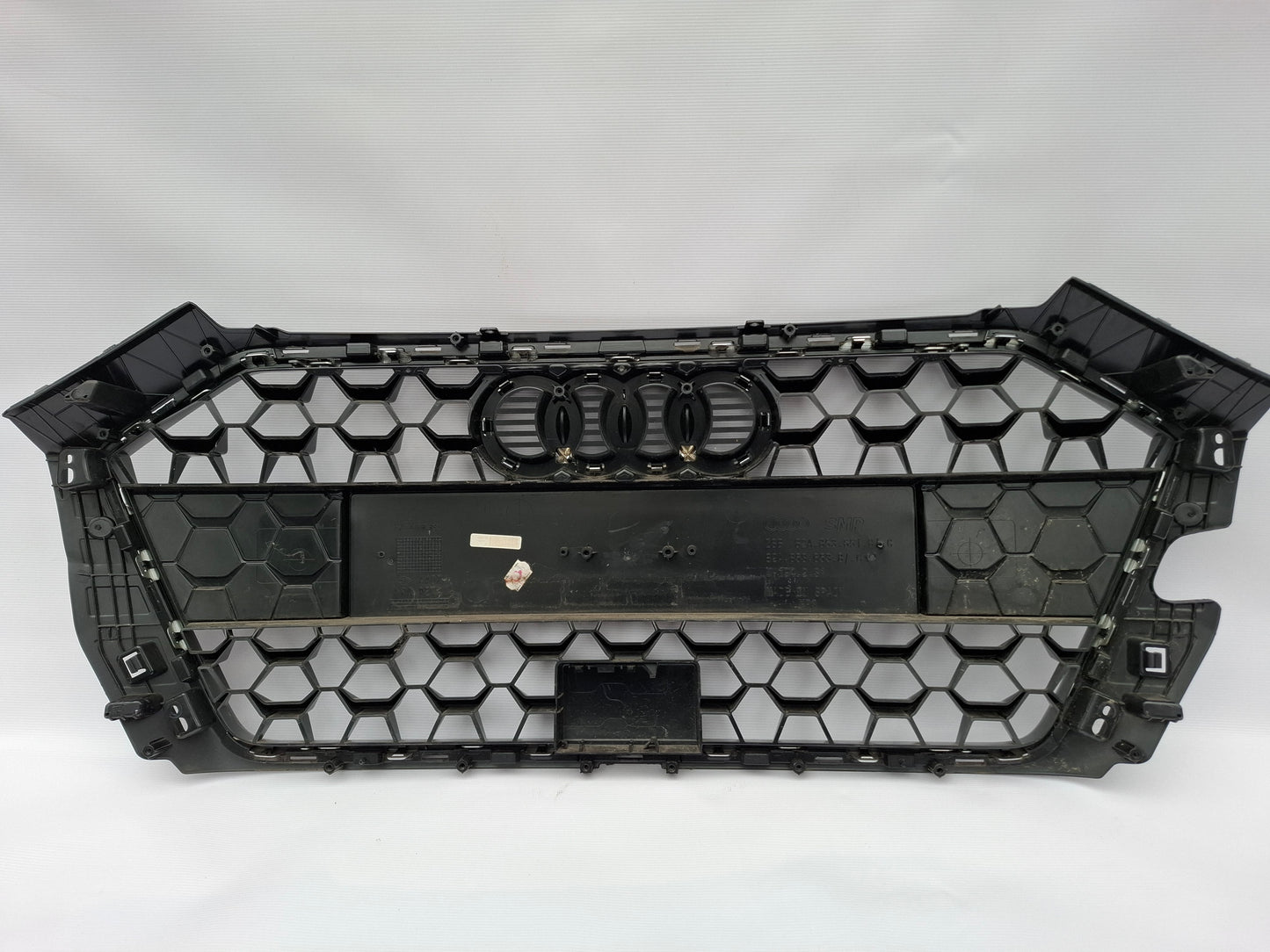 AUDI A1 S LINE 2018-ON GENUINE FRONT BUMPER MAIN GRILLE 82A853651B