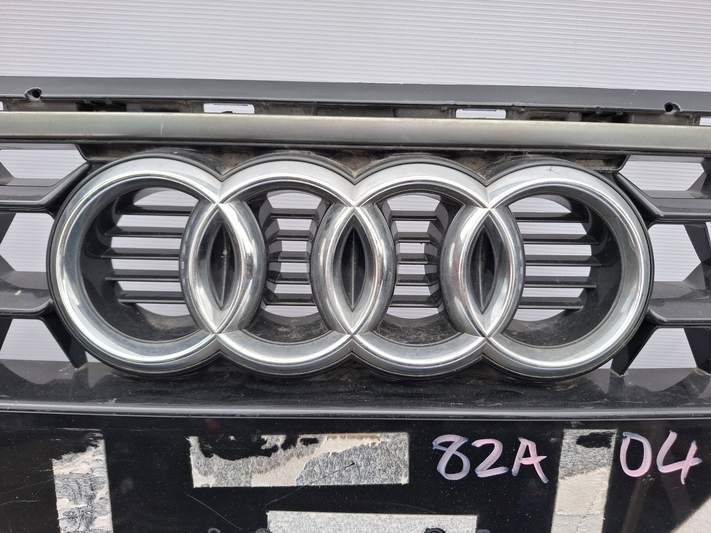 AUDI A1 S LINE 2018-ON GENUINE FRONT BUMPER MAIN GRILLE 82A853651B