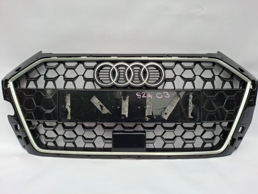 AUDI A1 S LINE 2018-ON GENUINE FRONT BUMPER MAIN GRILLE 82A853651B