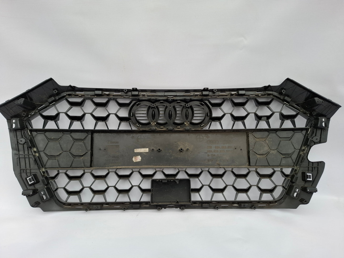 AUDI A1 S LINE 2018-ON GENUINE FRONT BUMPER MAIN GRILLE 82A853651B