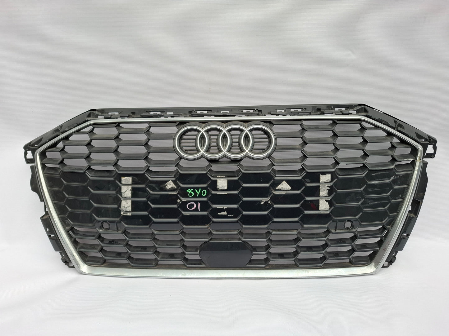 AUDI A3 S-LINE FRONT BUMPER RADIATOR GRILLE 2020-ON GENUINE 8Y0853651B