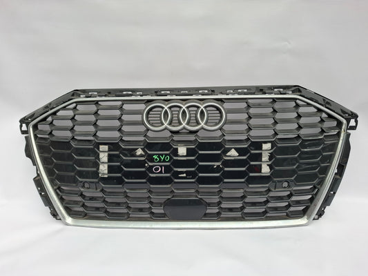 AUDI A3 S-LINE FRONT BUMPER RADIATOR GRILLE 2020-ON GENUINE 8Y0853651B