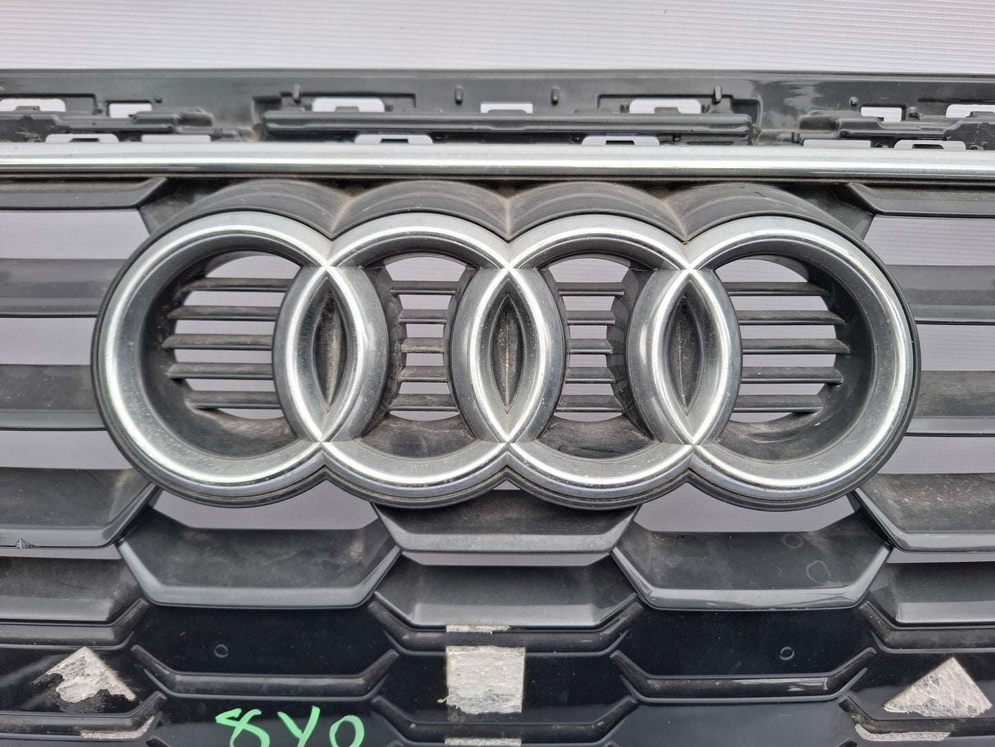 AUDI A3 S-LINE FRONT BUMPER RADIATOR GRILLE 2020-ON GENUINE 8Y0853651B